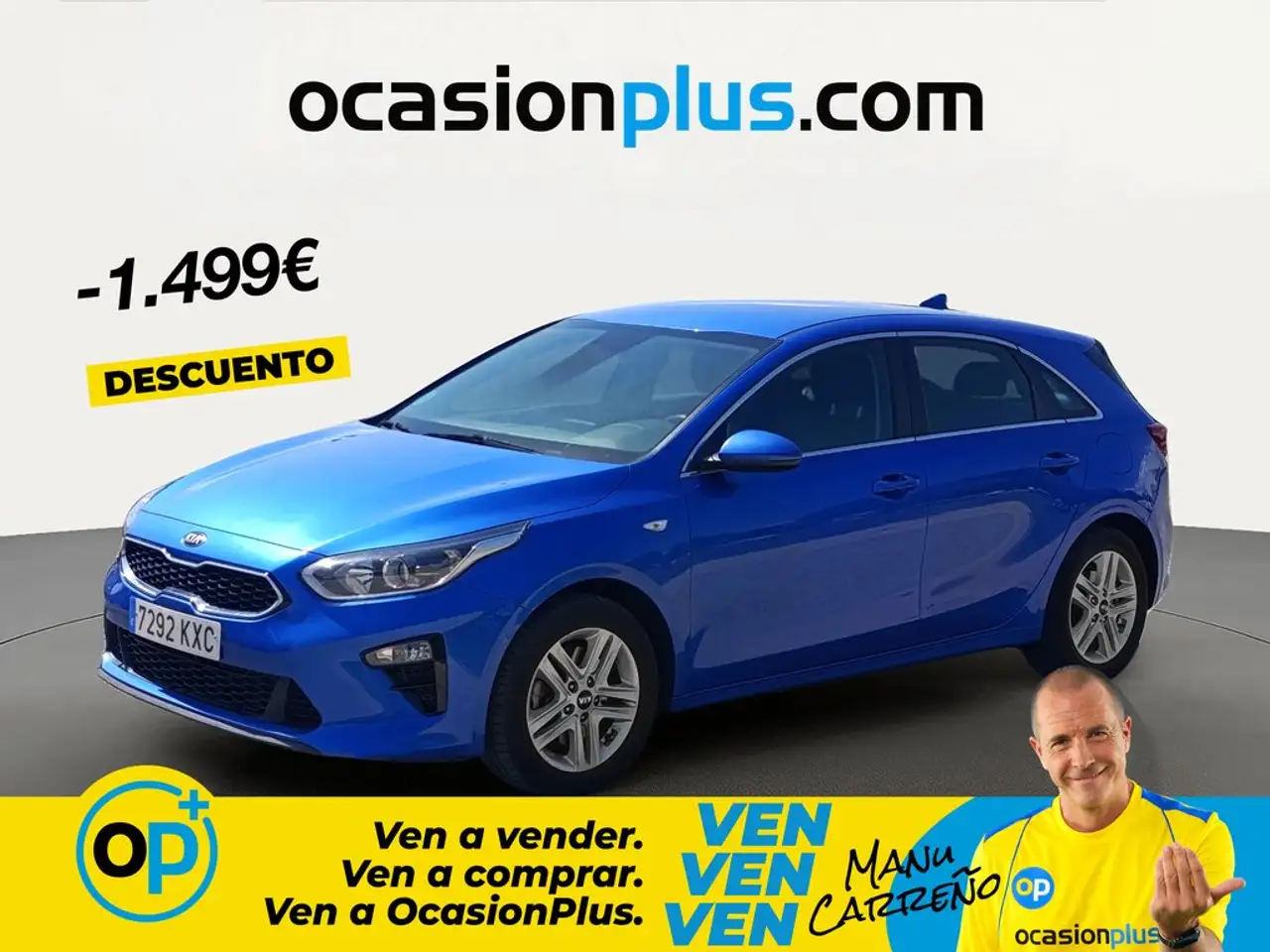 Kia Ceed / cee'd 1.4 CVVT Drive