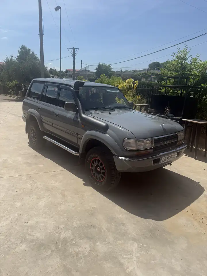 Toyota HDJ Hdj80 VX Manual