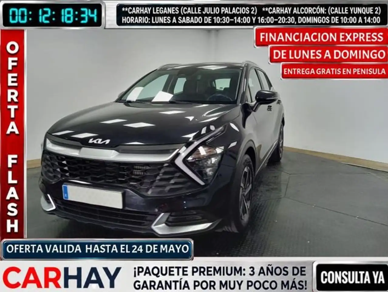 Kia Sportage 1.6 T-GDi MHEV 110kW (150CV) Drive 4x2