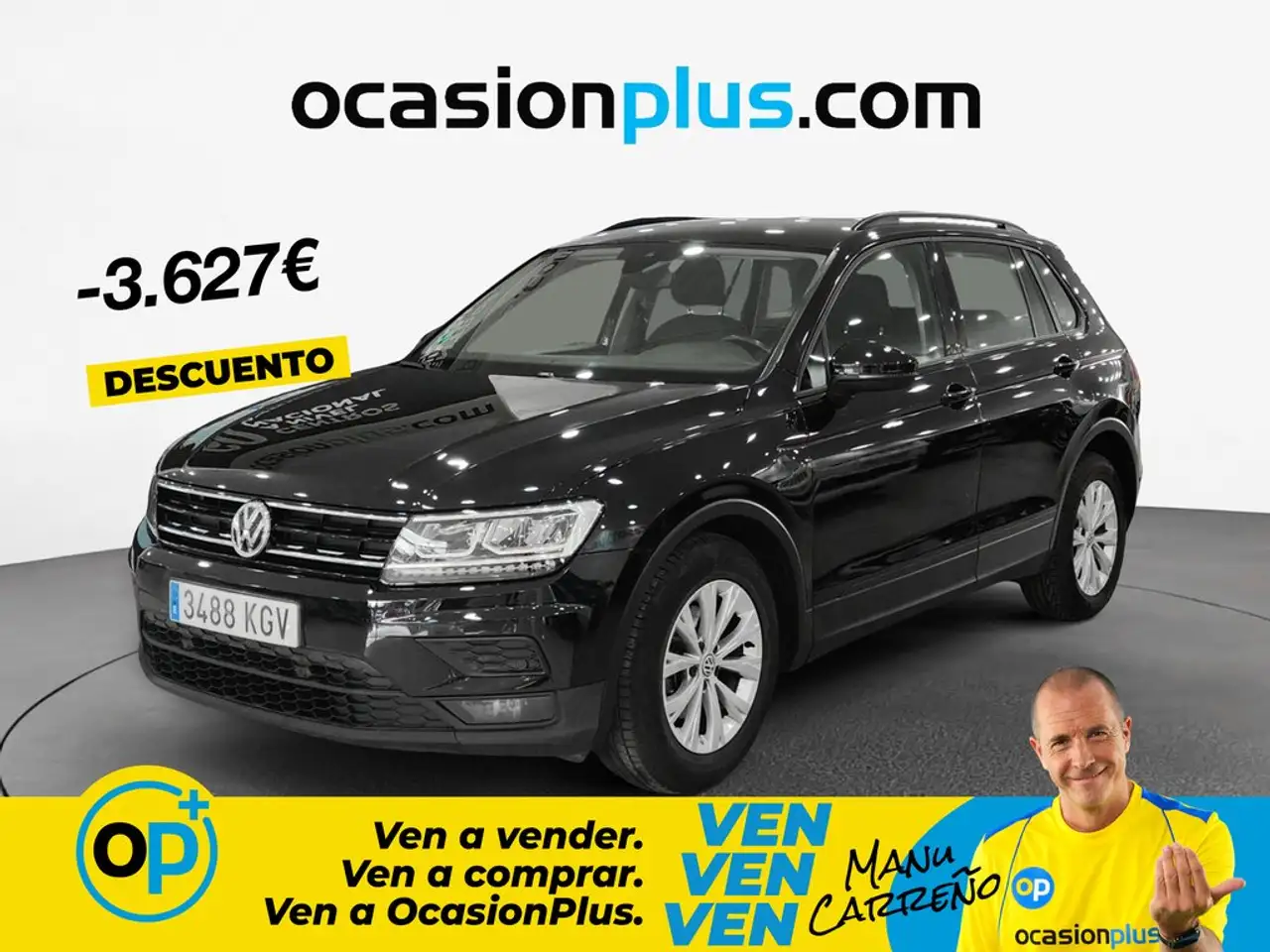 Volkswagen Tiguan 1.4 TSI Edition 92kW
