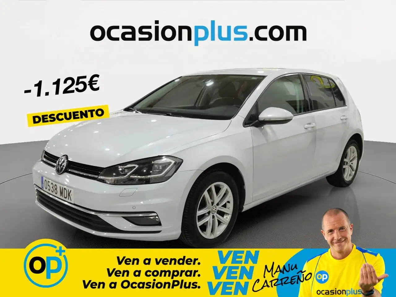 Volkswagen Golf 1.0 TSI Advance DSG7 81kW