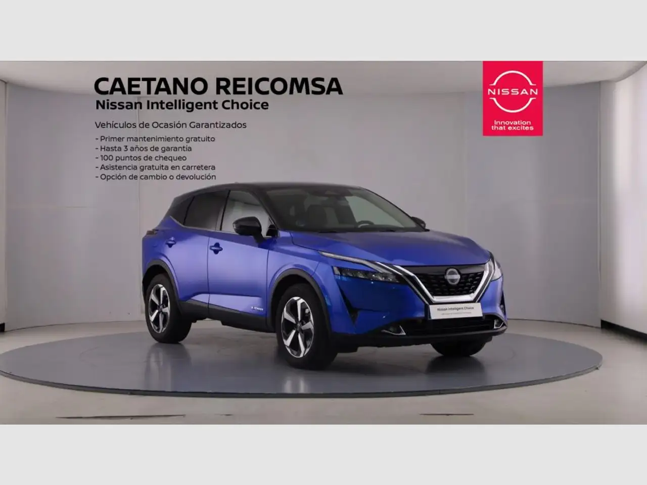 Nissan Qashqai E-POWER N-Connecta 4x2 140kW