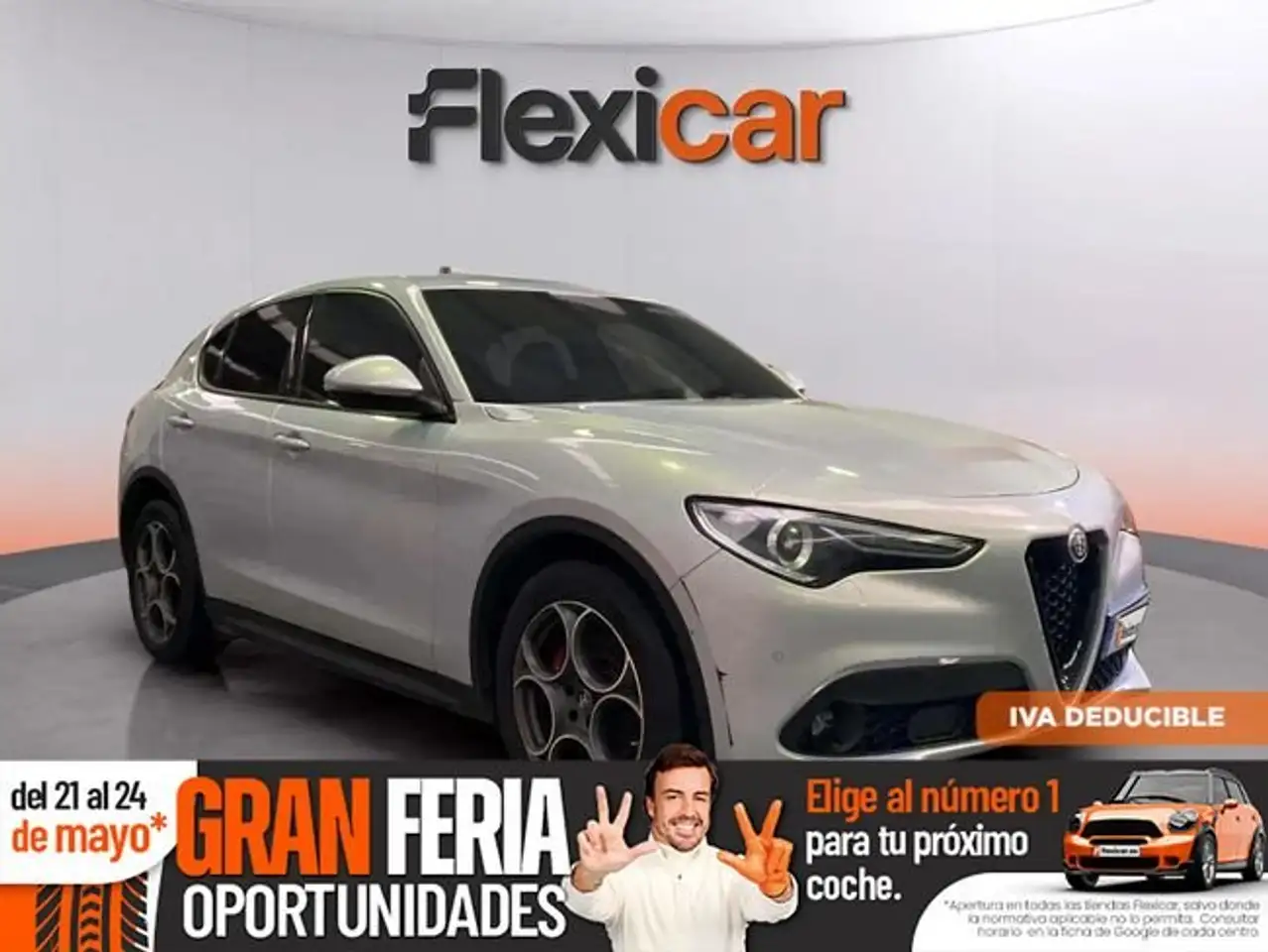 Alfa Romeo Stelvio 2.2 Diesel 140kW (190cv) SPRINT AWD