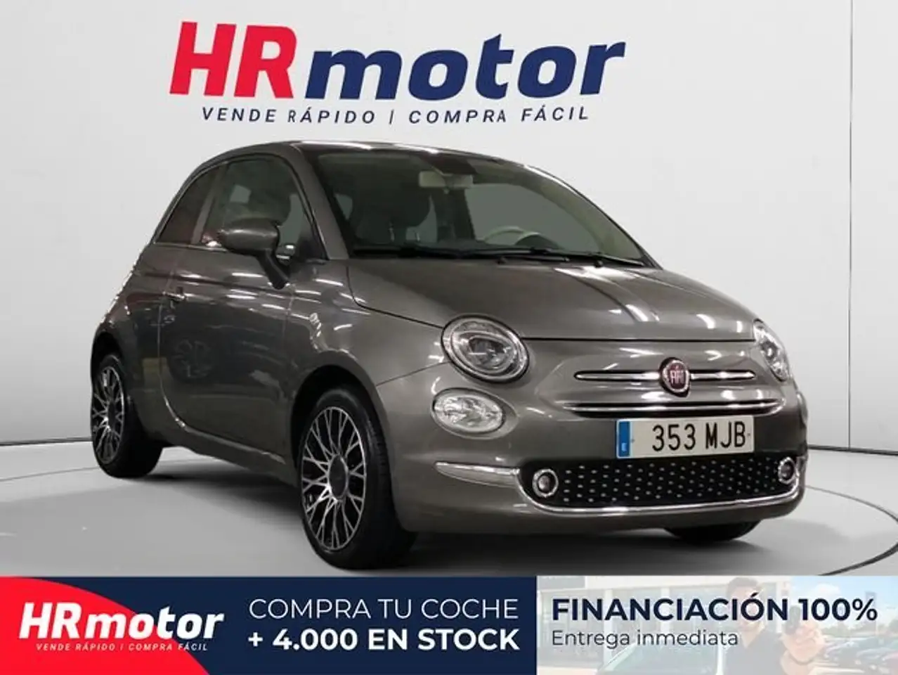 Fiat 500 1.0 Hybrid Monotrim 52kW