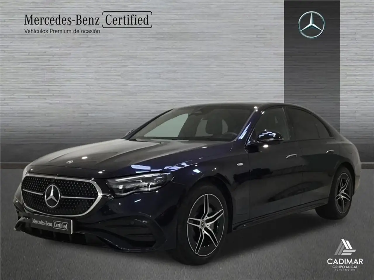 Mercedes-Benz E 300 de con tecnología hibrida EQ