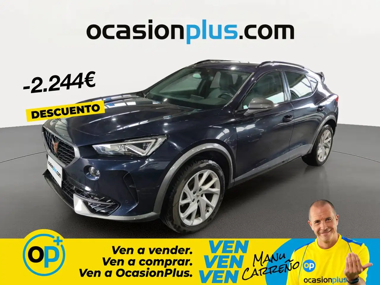 Cupra Formentor 1.5 TSI 150