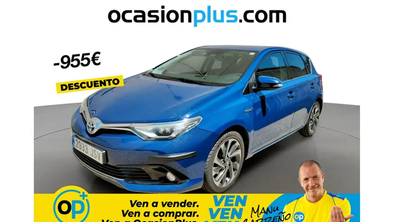 Toyota Auris hybrid 140H Feel!