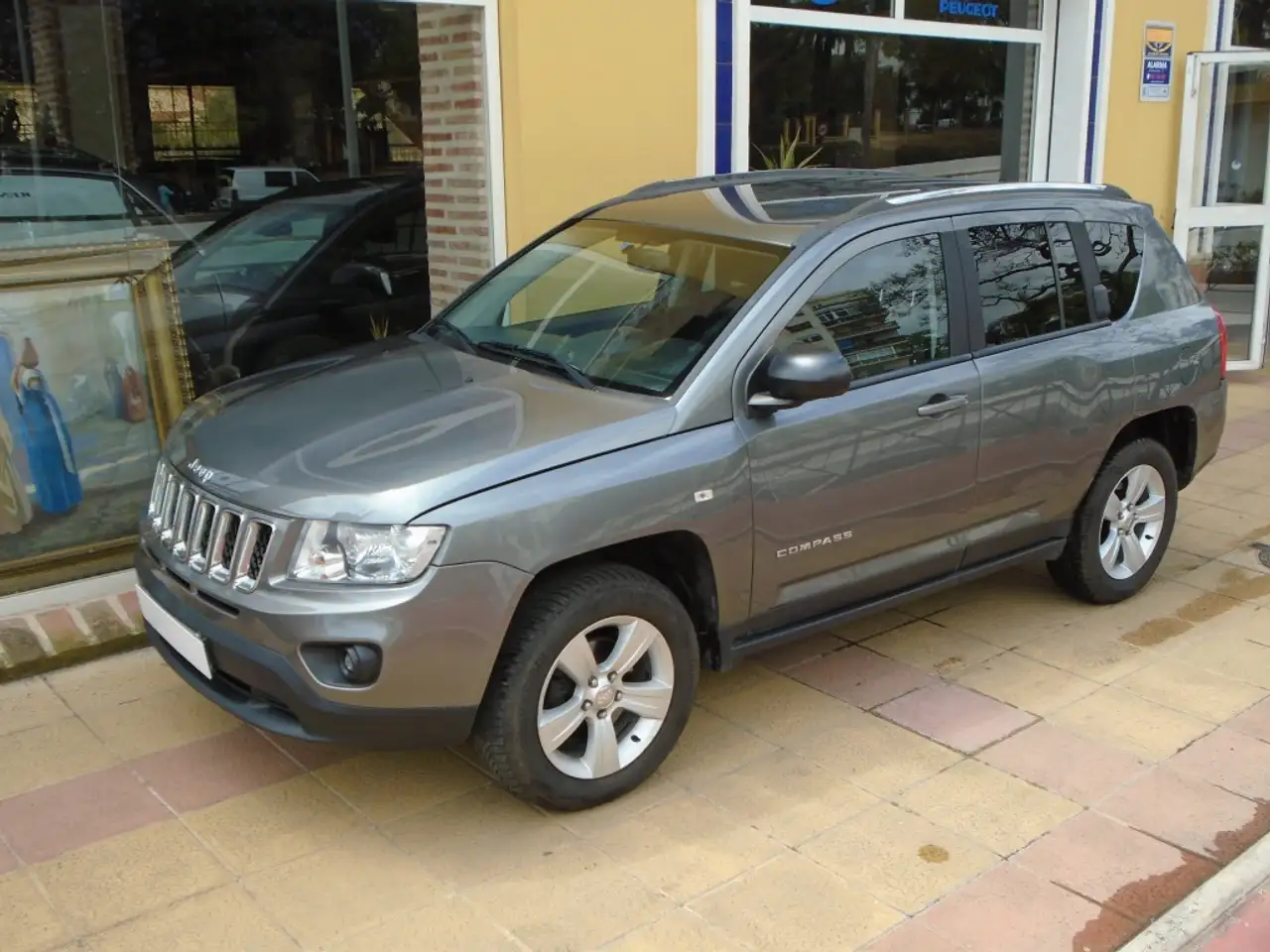 Jeep Compass 2.2CRD Limited 4x4 163