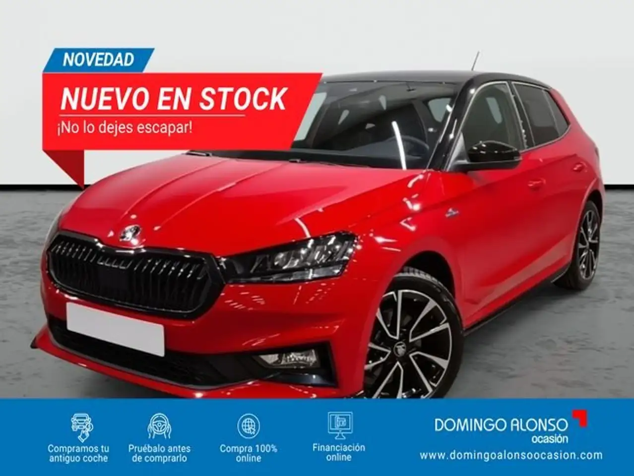 Škoda Fabia Monte Carlo Advanced 1.0 TSI 85 kW (116 CV) Manual