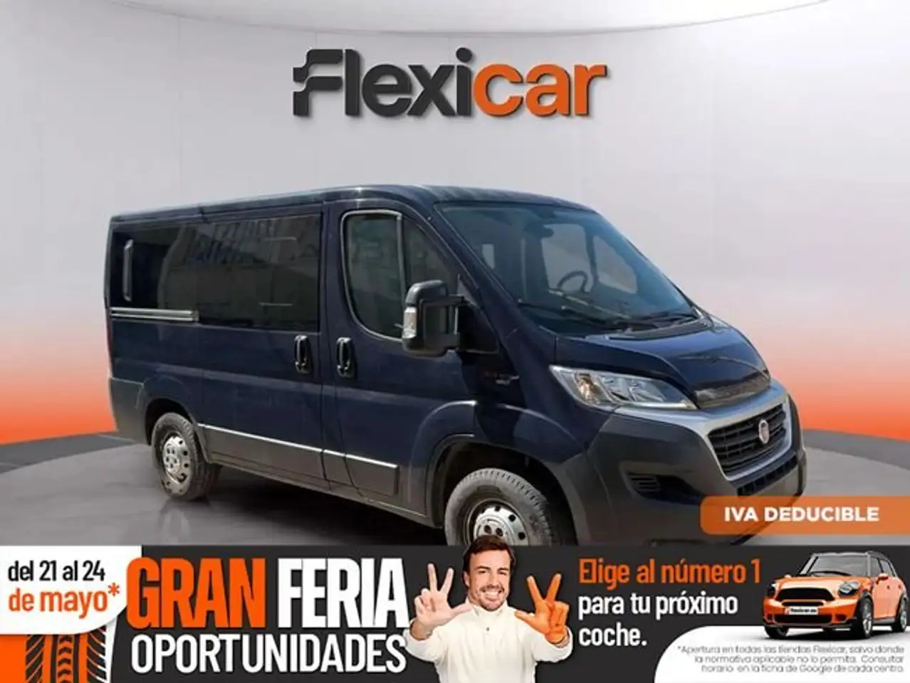Fiat Ducato 30 2.3 MJT 150CV PC-TN Combi Ducato 30 2.3 MJT 150CV PC-TN Combi