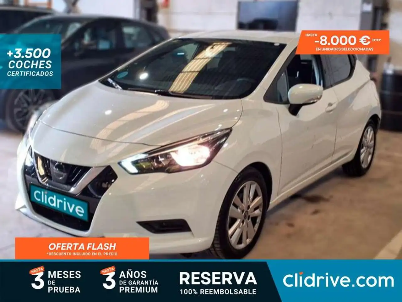 Nissan Micra IG-T 74 kW (100 CV) E6D Acenta