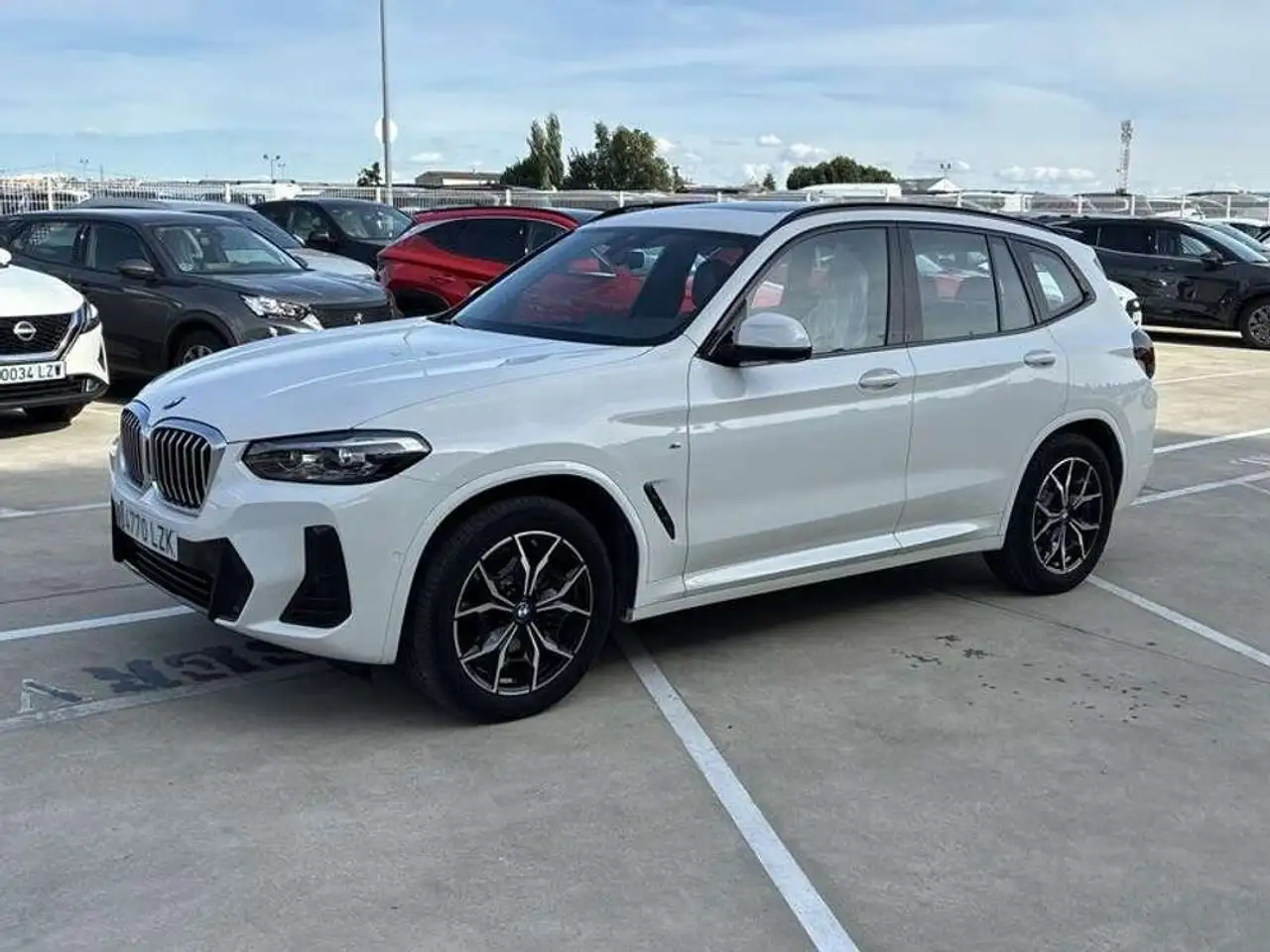 BMW X3 XDRIVE20D XLINE