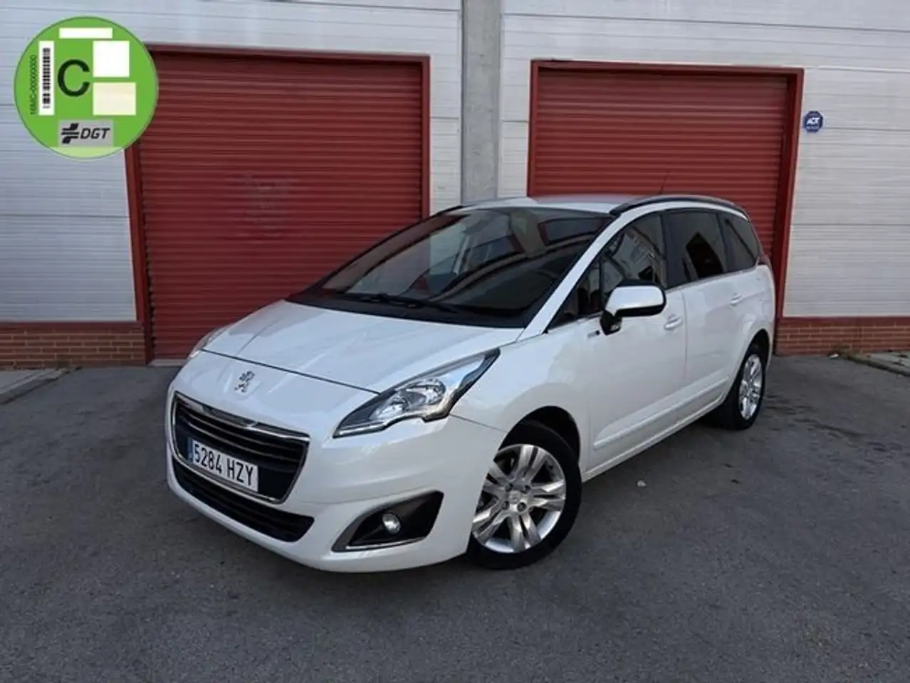 Peugeot 5008 1.6 BlueHDi Style 7 pl. 120