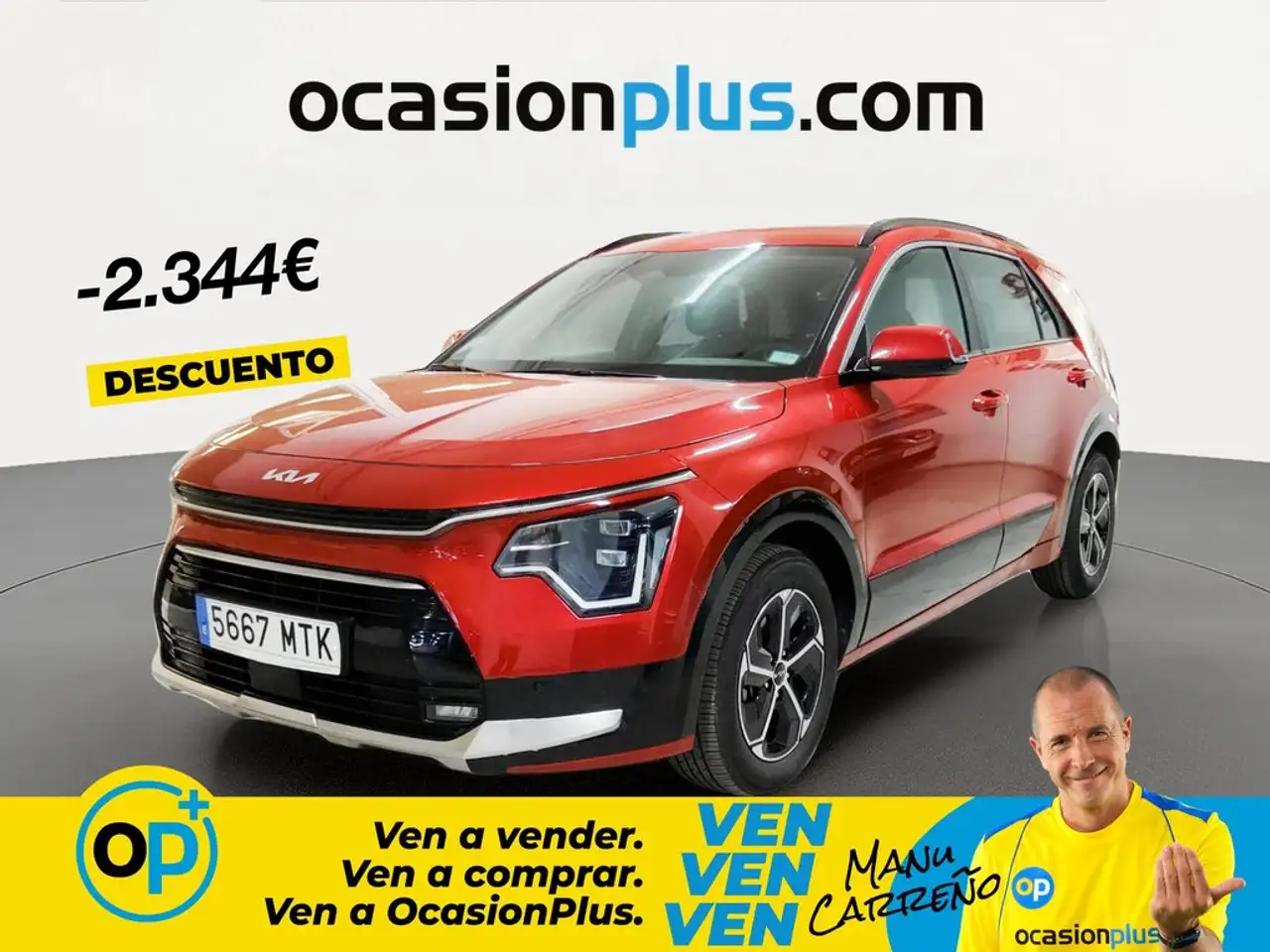 Kia Niro 1.6 HEV Drive 141
