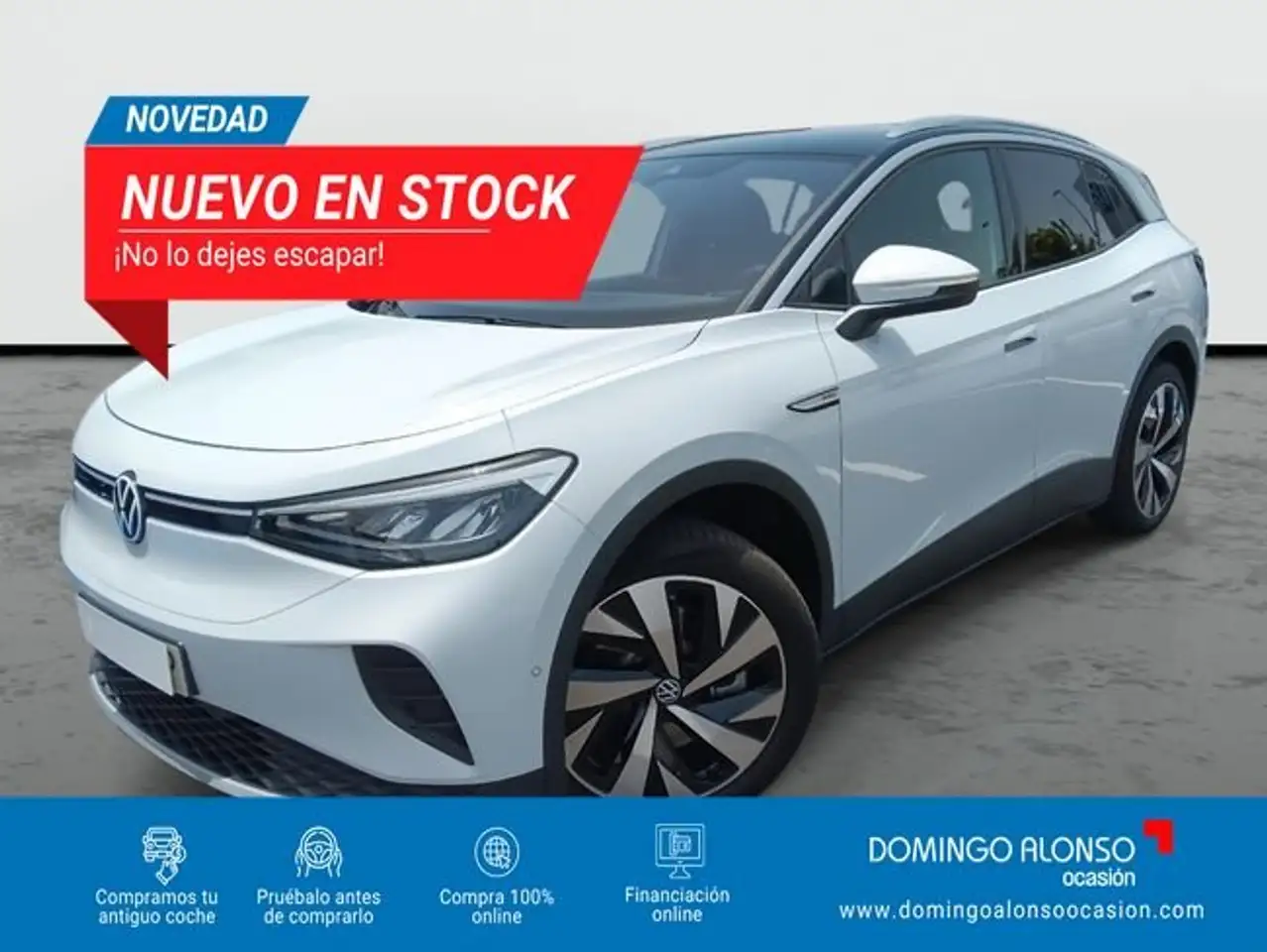 Volkswagen ID.4 Pro Power LIFE 77 kWh 150kW (204 CV) (E213MN17)