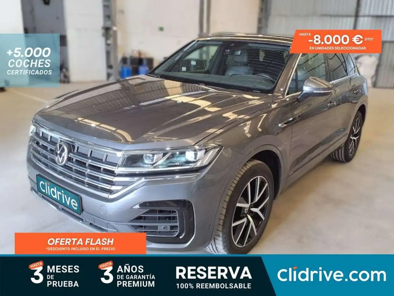 Volkswagen Touareg Prem Eleg 3.0 V6 TDI 210kW Tip 4M