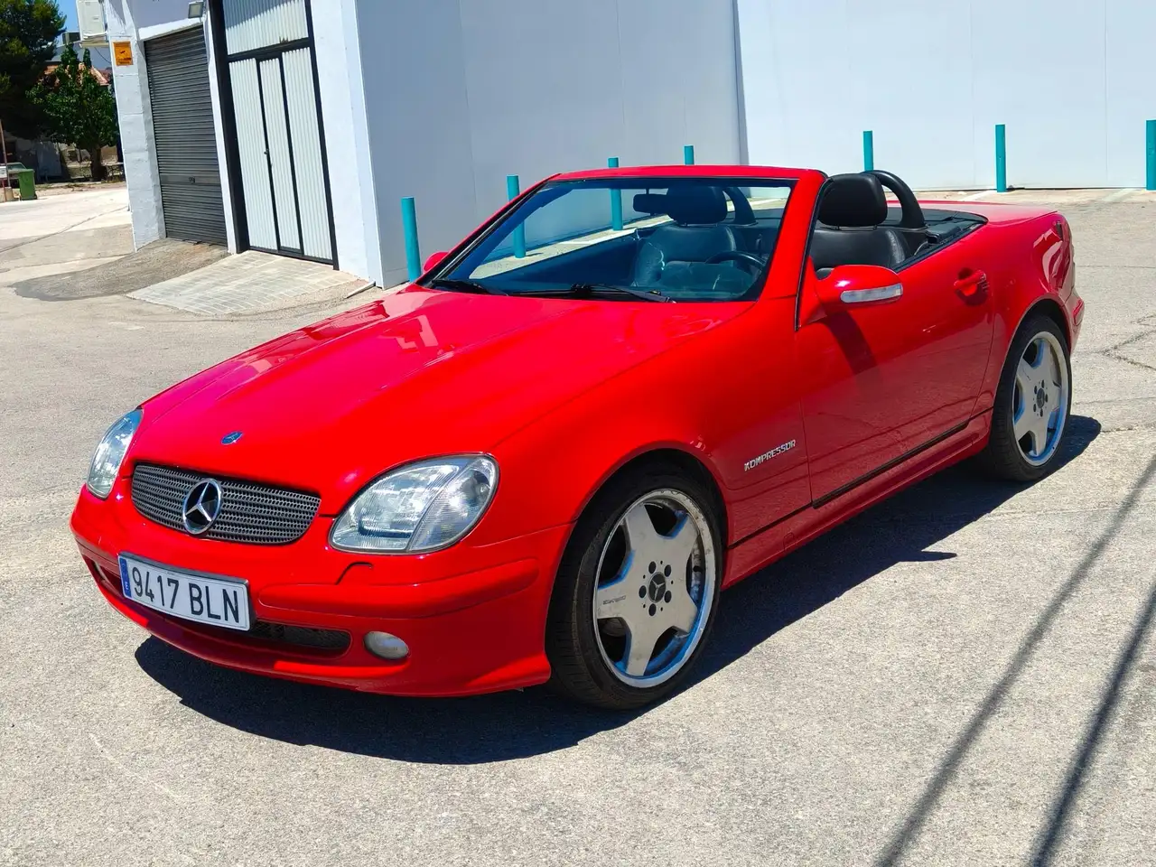 Mercedes-Benz SLK 200 SLK 200 Kompressor