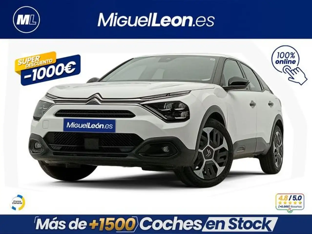 Citroën C4 1.2 PureTech Feel S&S 100