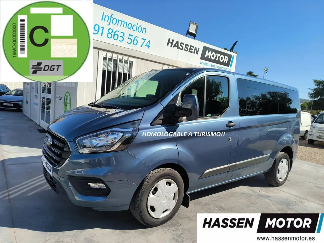Ford Transit Custom FT 320 L2 Kombi Trend EcoBlue 130 Transit Custom FT 320 L2 Kombi Trend EcoBlue 130