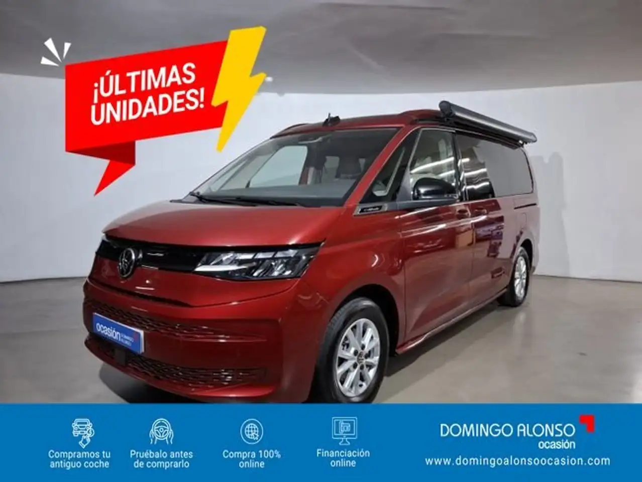 Volkswagen T5 California 2.0TDI Beach Tour 110kW