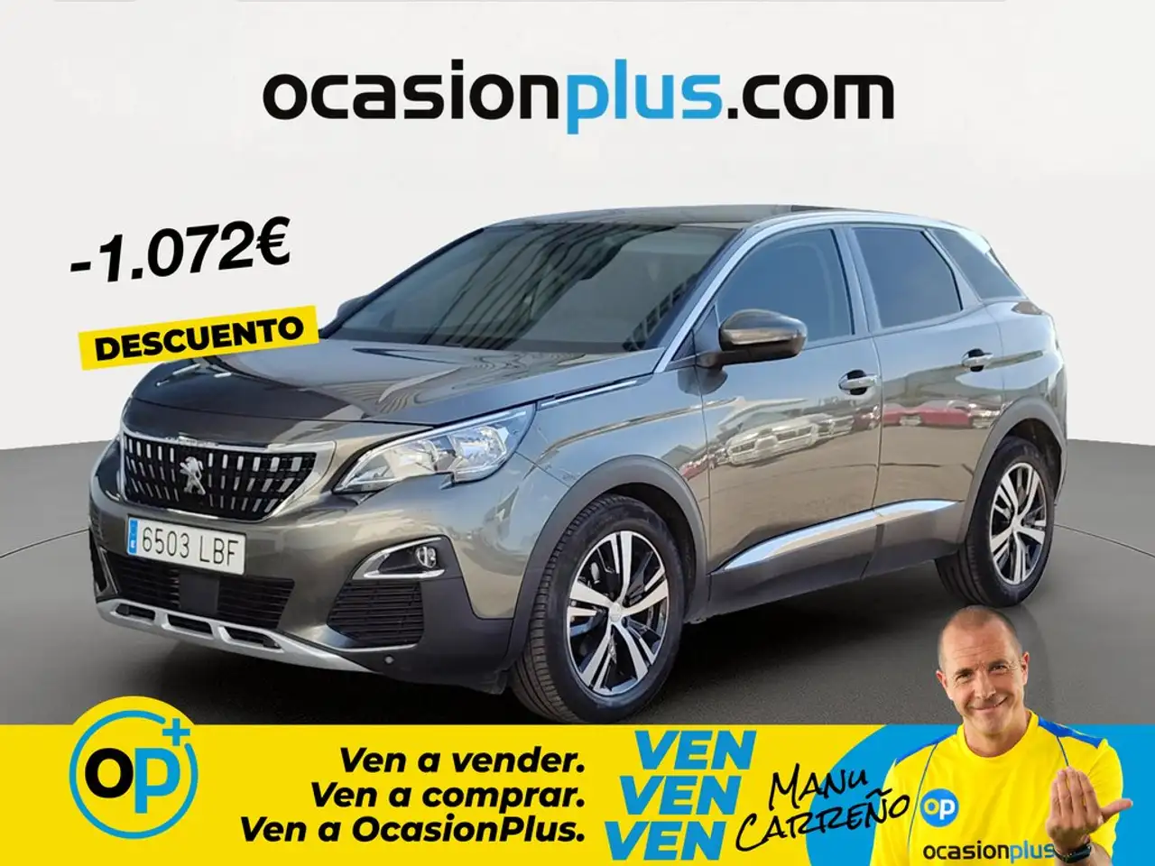 Peugeot 3008 1.5BlueHDi Allure S&S EAT8 130
