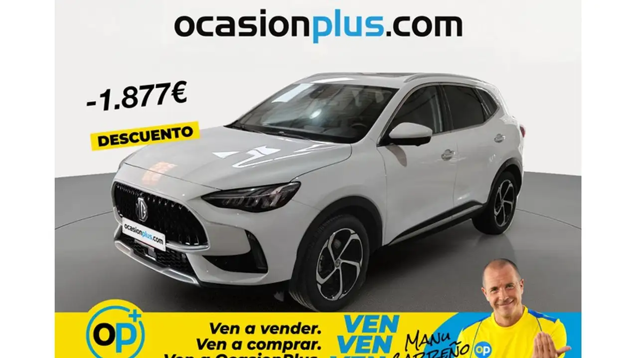 MG HS 1.5 T-GDI Luxury Aut.
