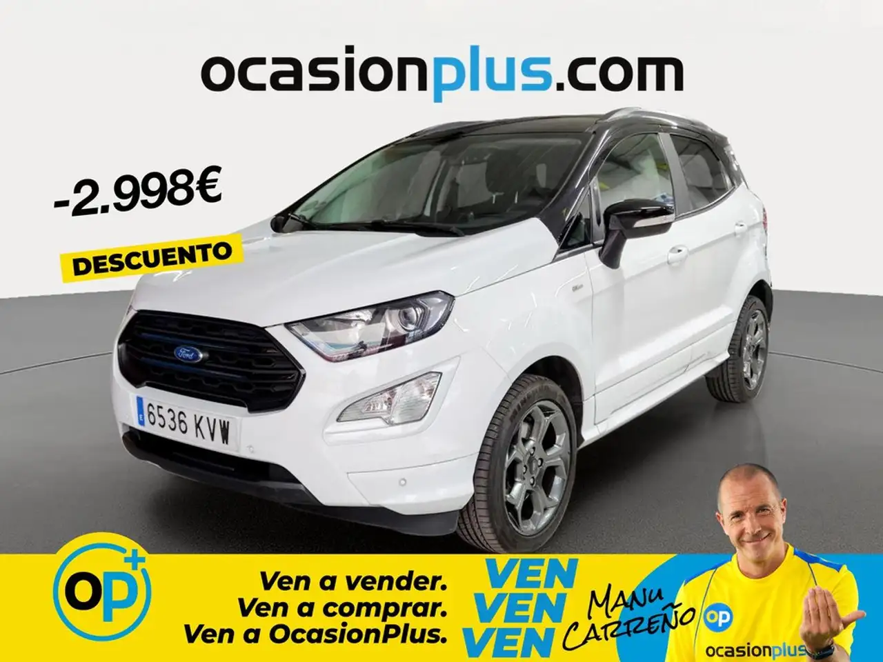 Ford EcoSport 1.5 EcoBlue ST Line 125