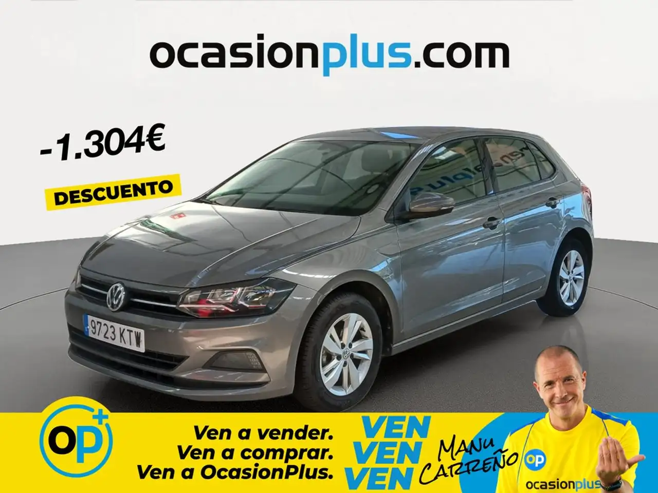 Volkswagen Polo 1.0 TSI Advance DSG 70kW