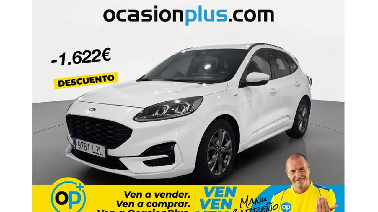Ford Kuga 1.5 EcoBlue ST-Line FWD 120