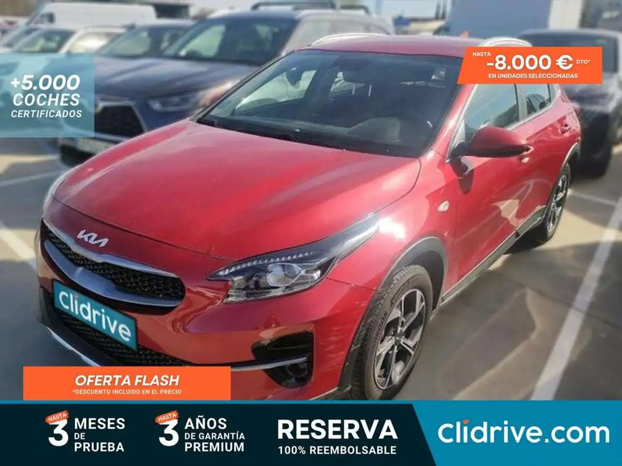 Kia XCeed 1.0 T-GDi Drive