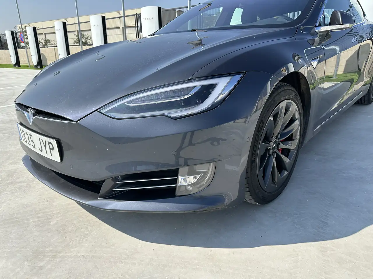 Tesla Model S P100D Supercharger Free SC01 MCU2 CCS FSD