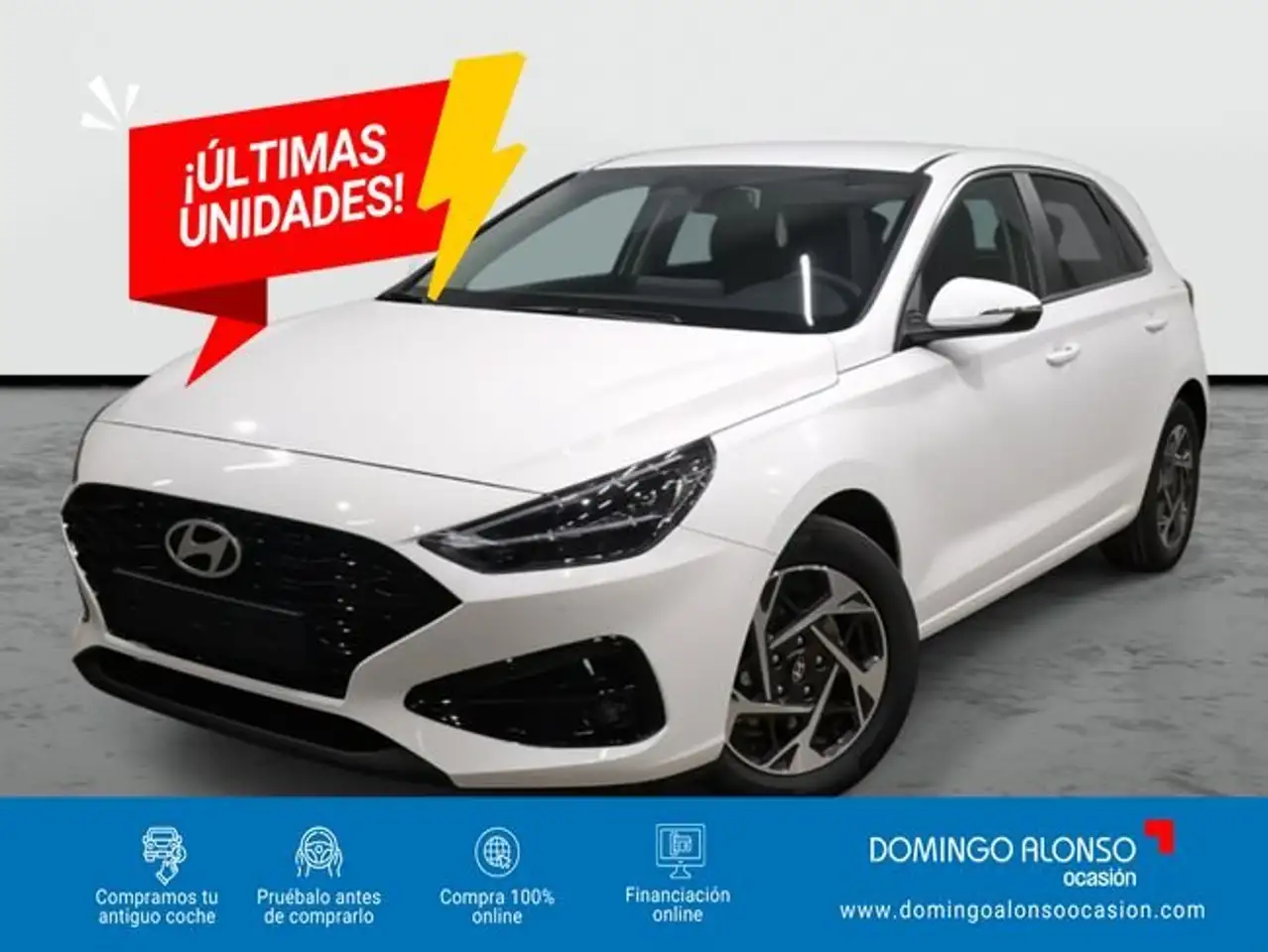 Hyundai i30 FL2 1.0 T-GDi 73,5 kW (100 CV) Híbrido 48V MT6 2W