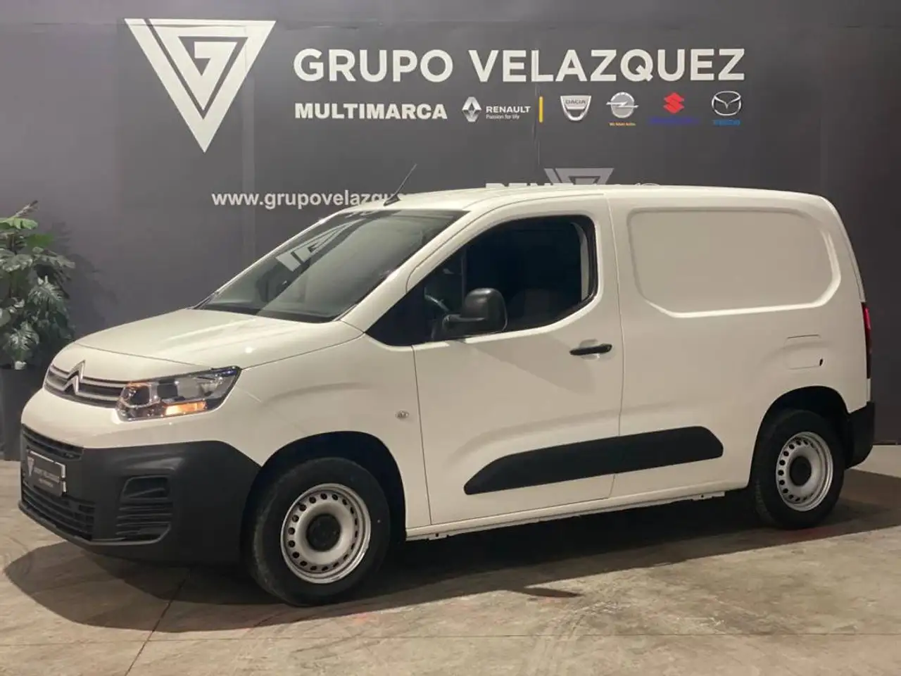 Citroën Berlingo Furgón 1.6BlueHDi 75 Berlingo Furgón 1.6BlueHDi 75