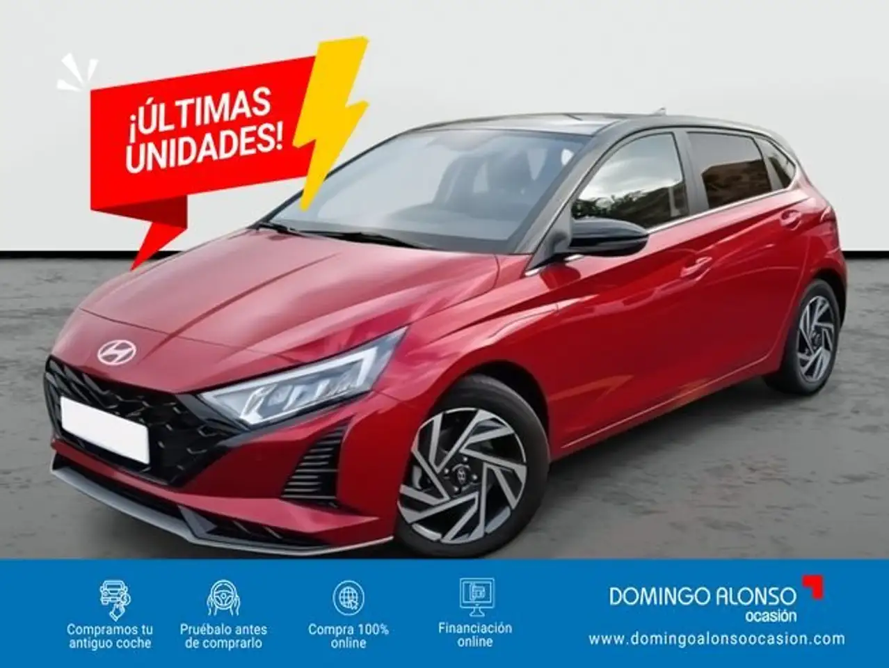 Hyundai i20 FL 1.0 T-GDi 73,5 kW (100 CV) Híbrido 48V MT6 2WD