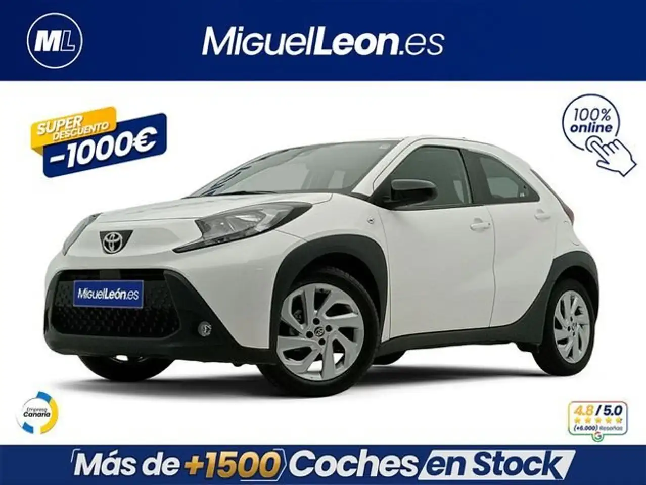 Toyota 21033 1.0 VVT-I 72CV Play