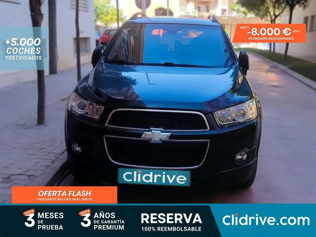 Chevrolet Captiva 2.2VCDI LT FWD