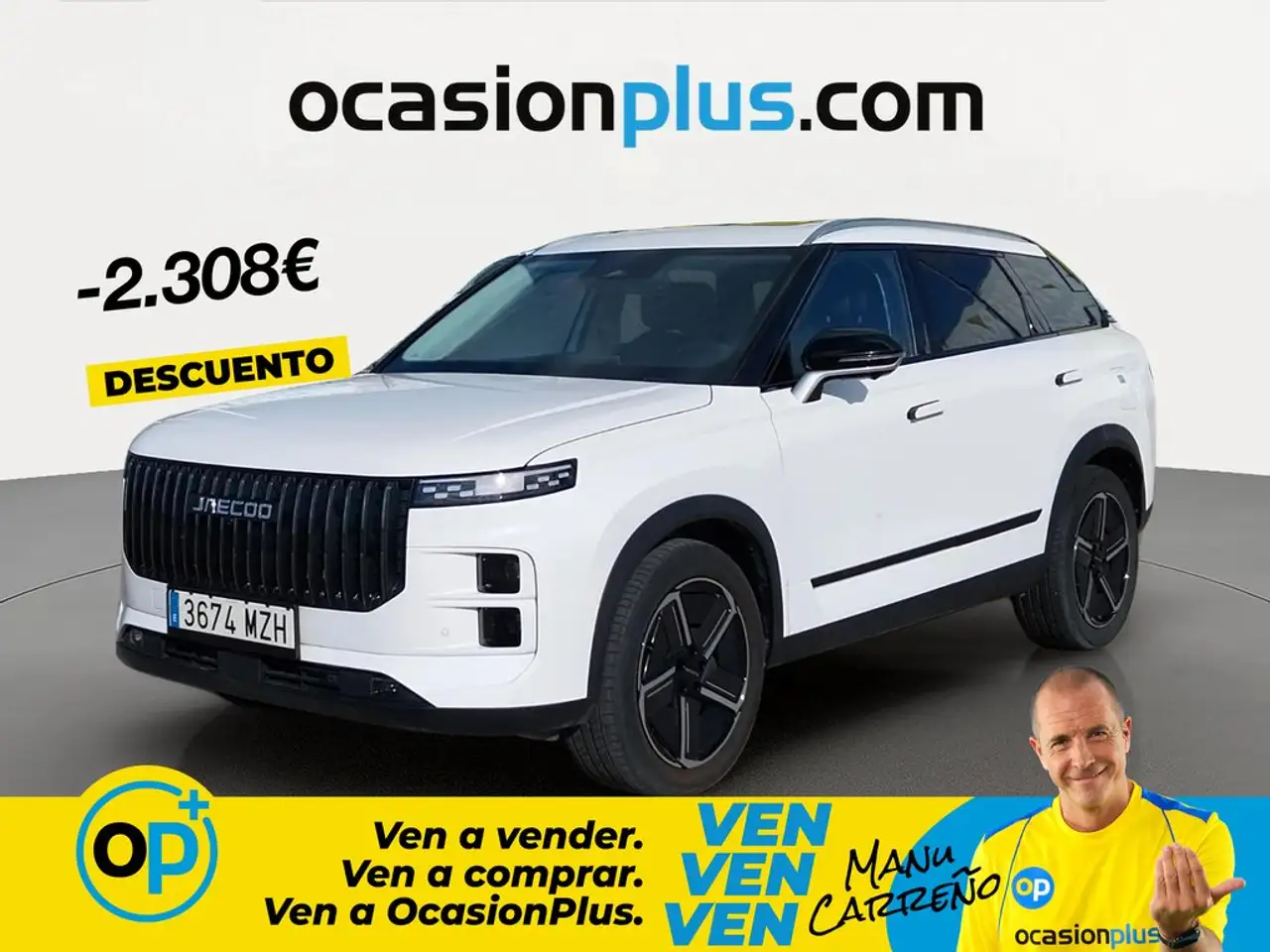 JAECOO J7 1.6 Select 4x2