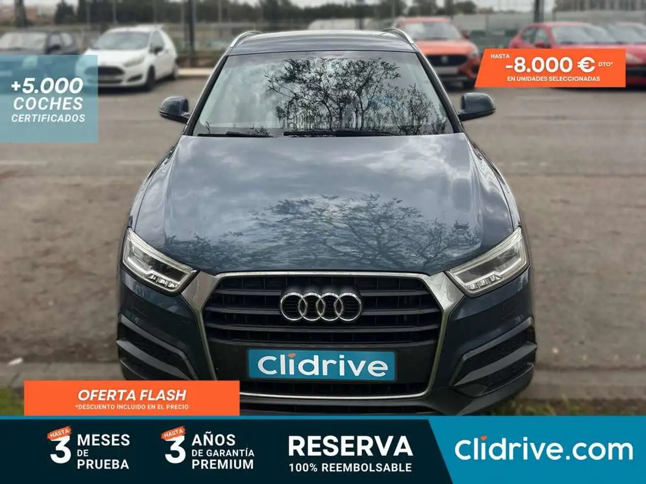 Audi Q3 2.0TDI 110kW