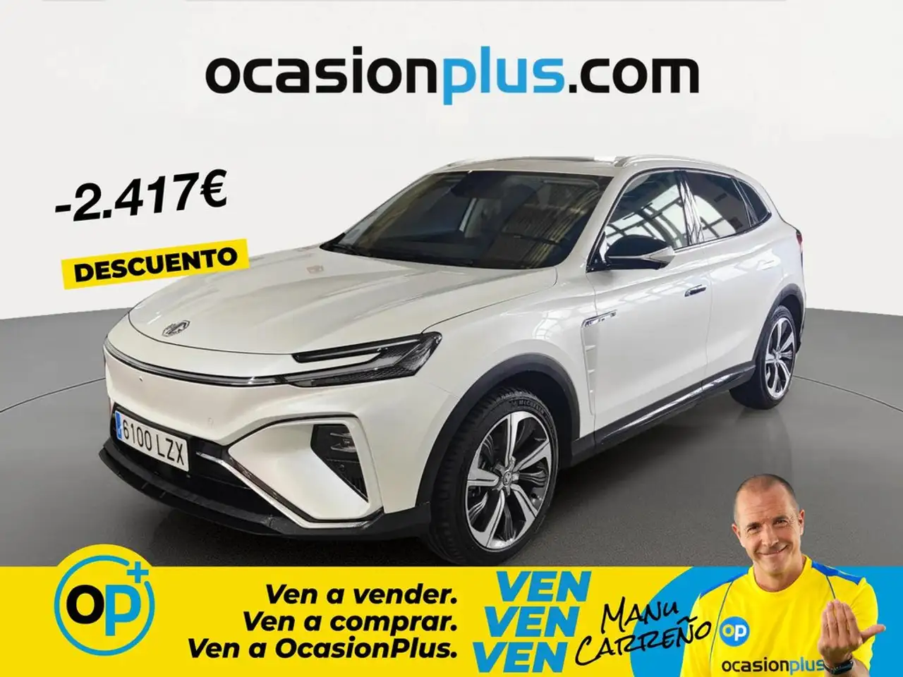 MG Marvel R Performance AWD 70kWh 212kW