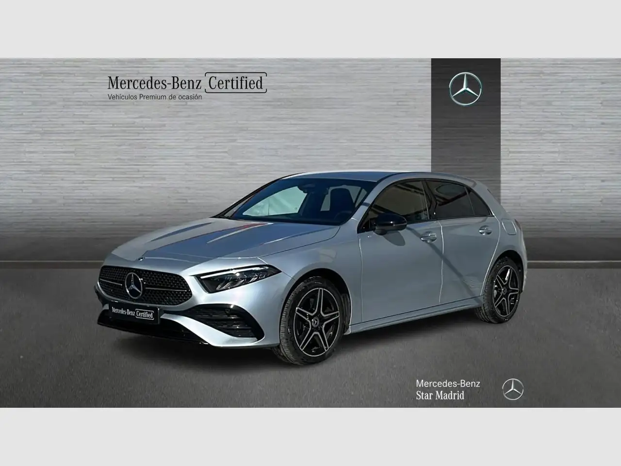 Mercedes-Benz a-250 e con tecnologí híbrida EQ