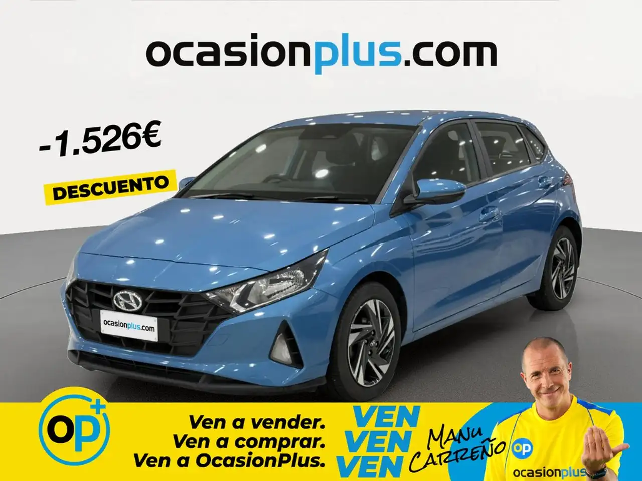 Hyundai i20 1.2 MPI Klass