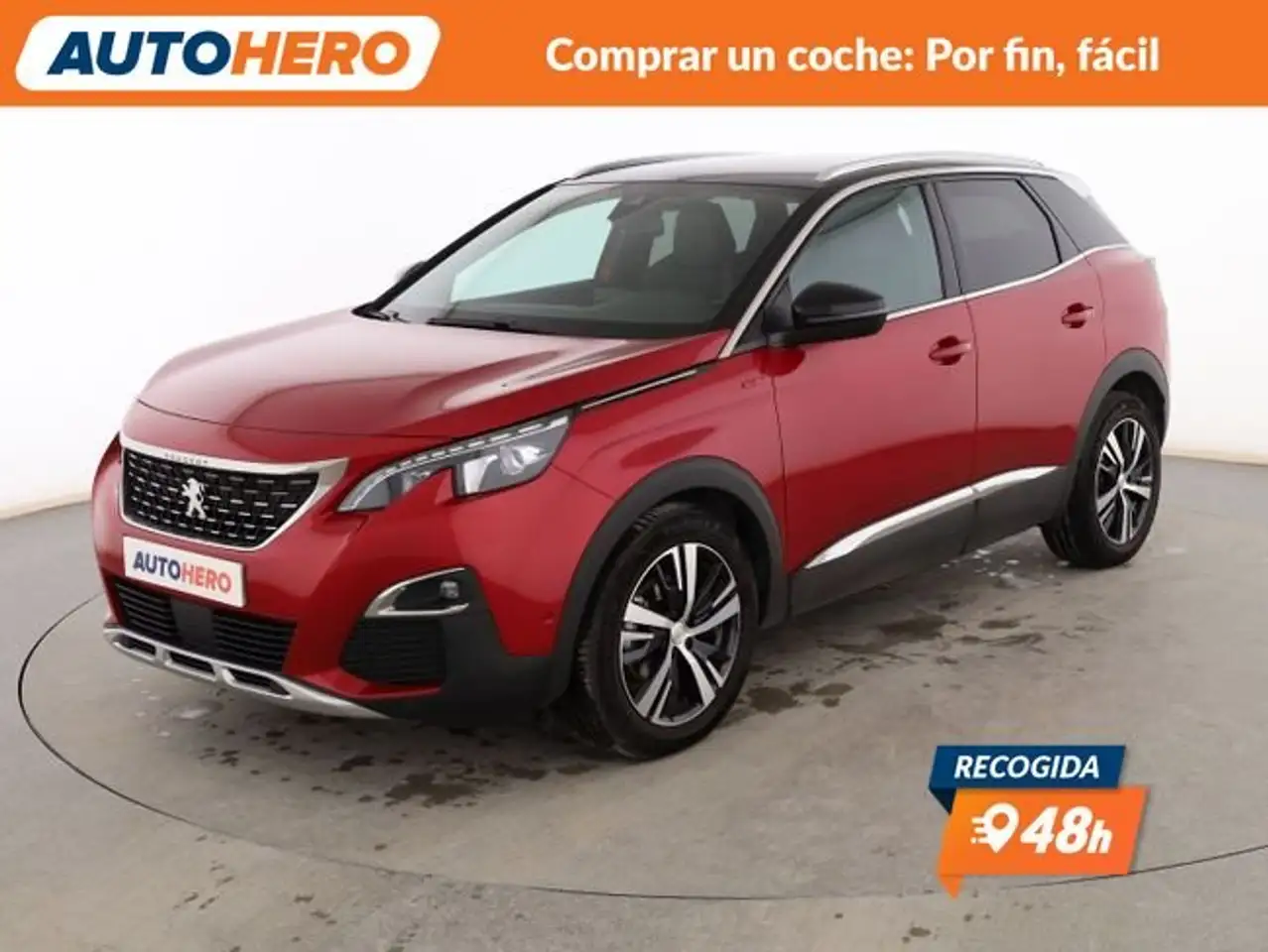 Peugeot 3008 1.6 Blue-HDi GT Line