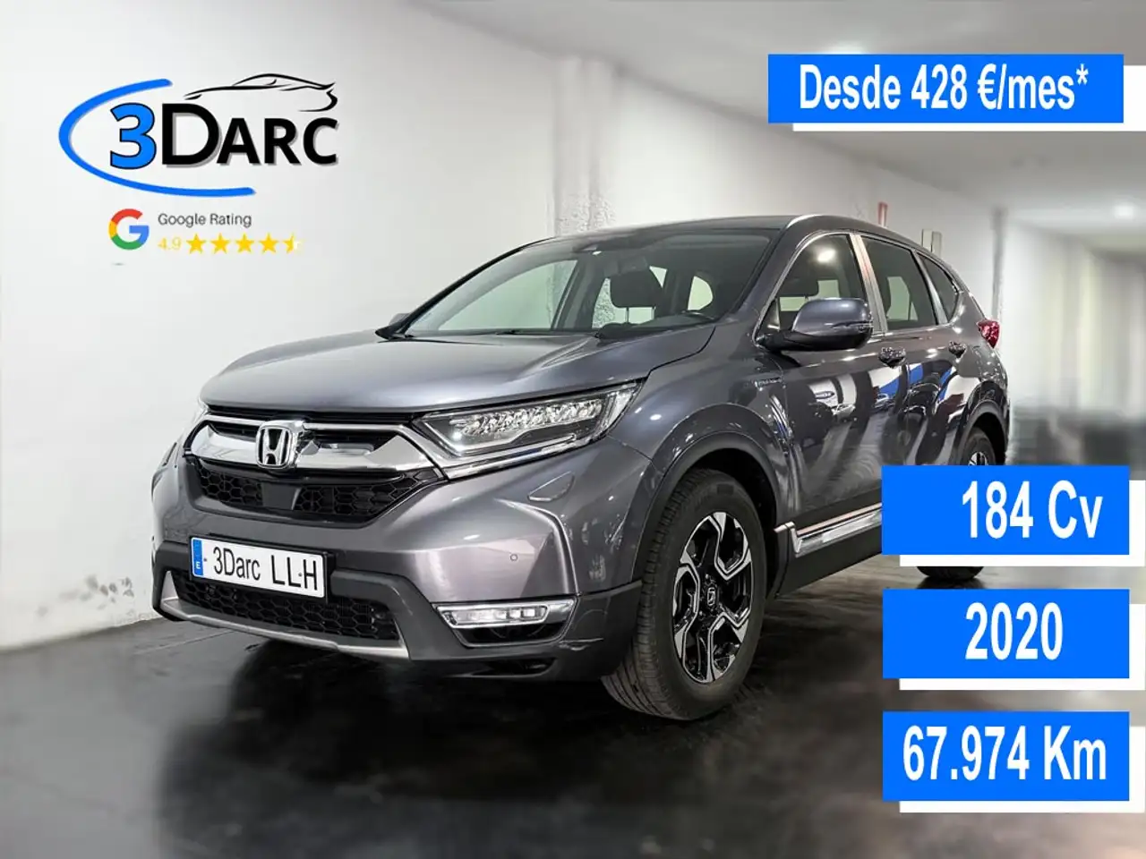 Honda CR-V 2.0 i-MMD Elegance Navi 4x2