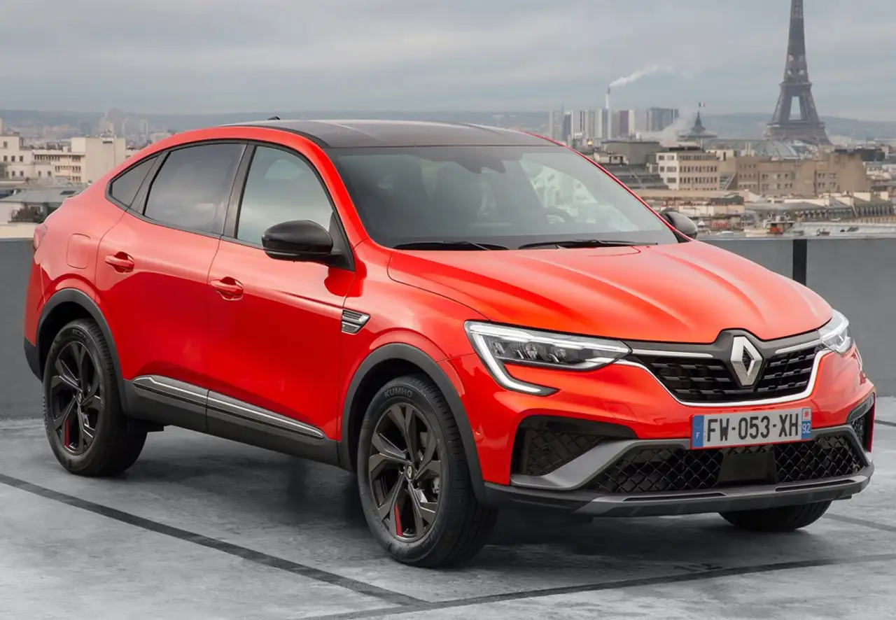 Renault Arkana 1.6 E-Tech R.S.Line 105kW