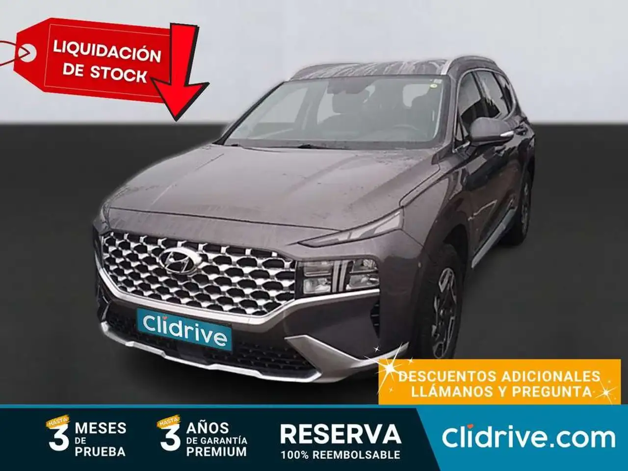Hyundai Santa Fe 1.6 TGDi HEV Klass Auto 4x2