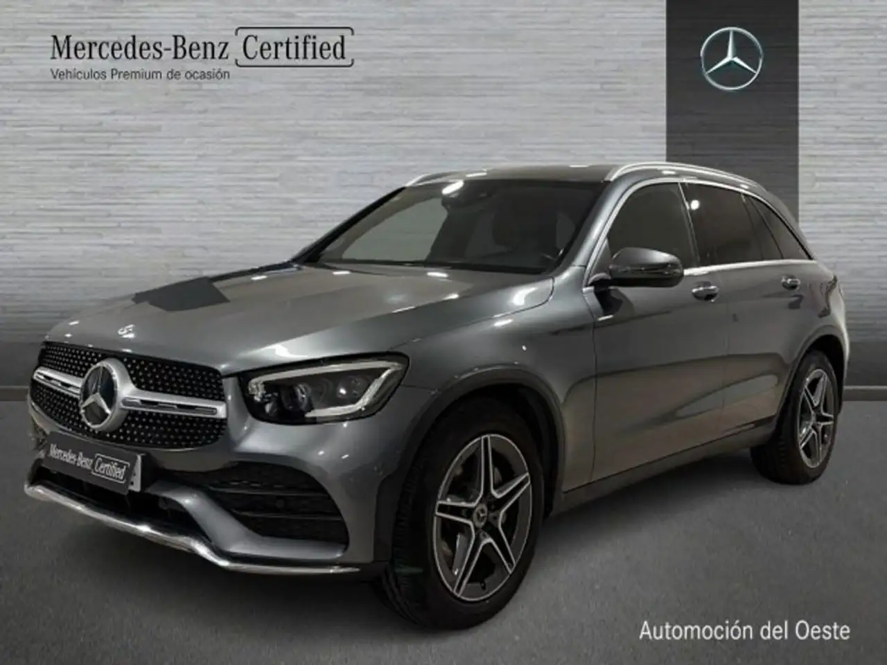 Mercedes-Benz GLC 220 d 4Matic AMG Line