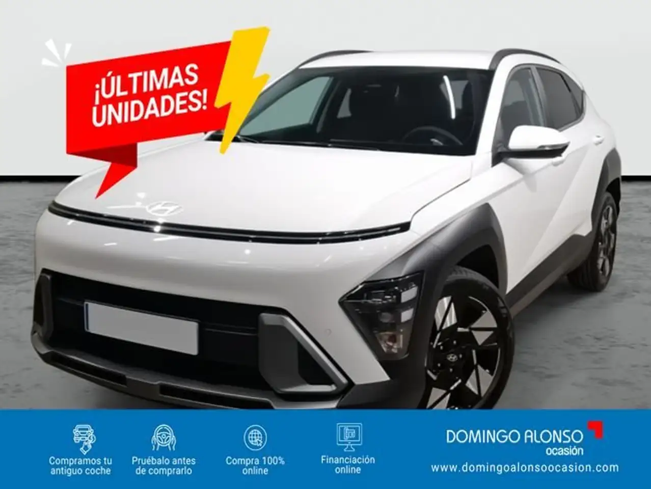 Hyundai Kona Nuevo Híbrido 1.6 GDi 95 kW (129 CV) DCT6 2WD Sm
