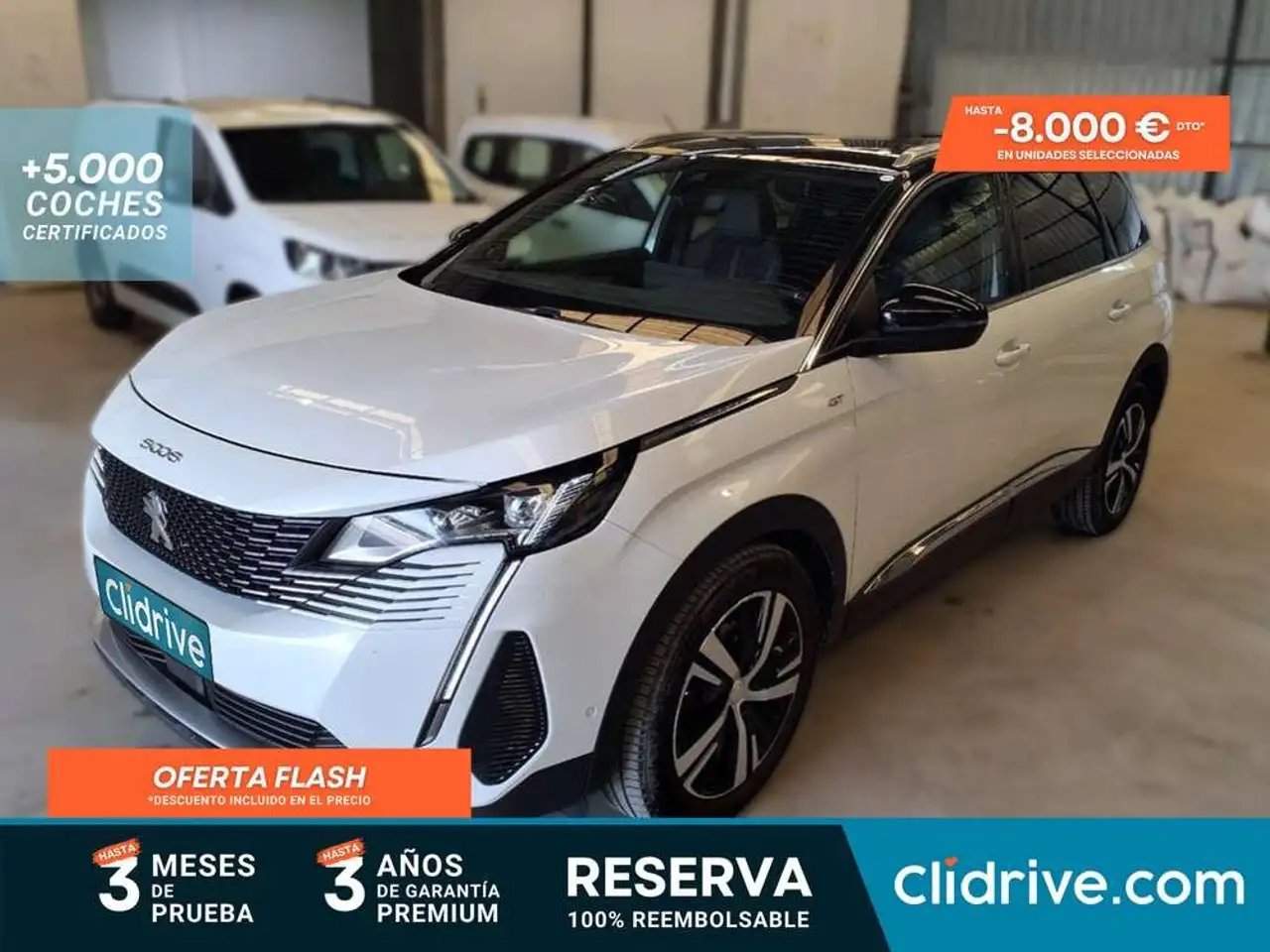 Peugeot 5008 1.5 BlueHDi 96kW SS GT EAT8