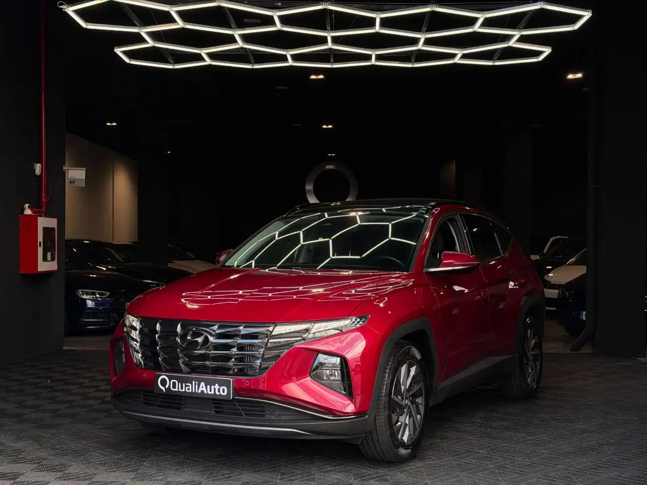 Hyundai Tucson 1.6 TGDI Maxx 4x2