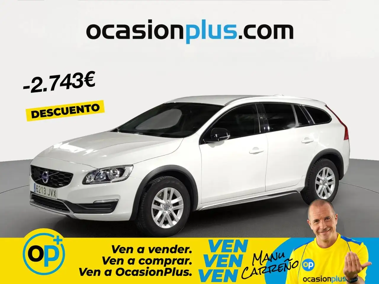Volvo V60 Cross Country D3 Kinetic